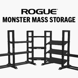 ウエイトトレーニング ROGUE Horizontal Plate Rack 3.0 Horizontal Plate Rack 3.0 | Rogue Fitness